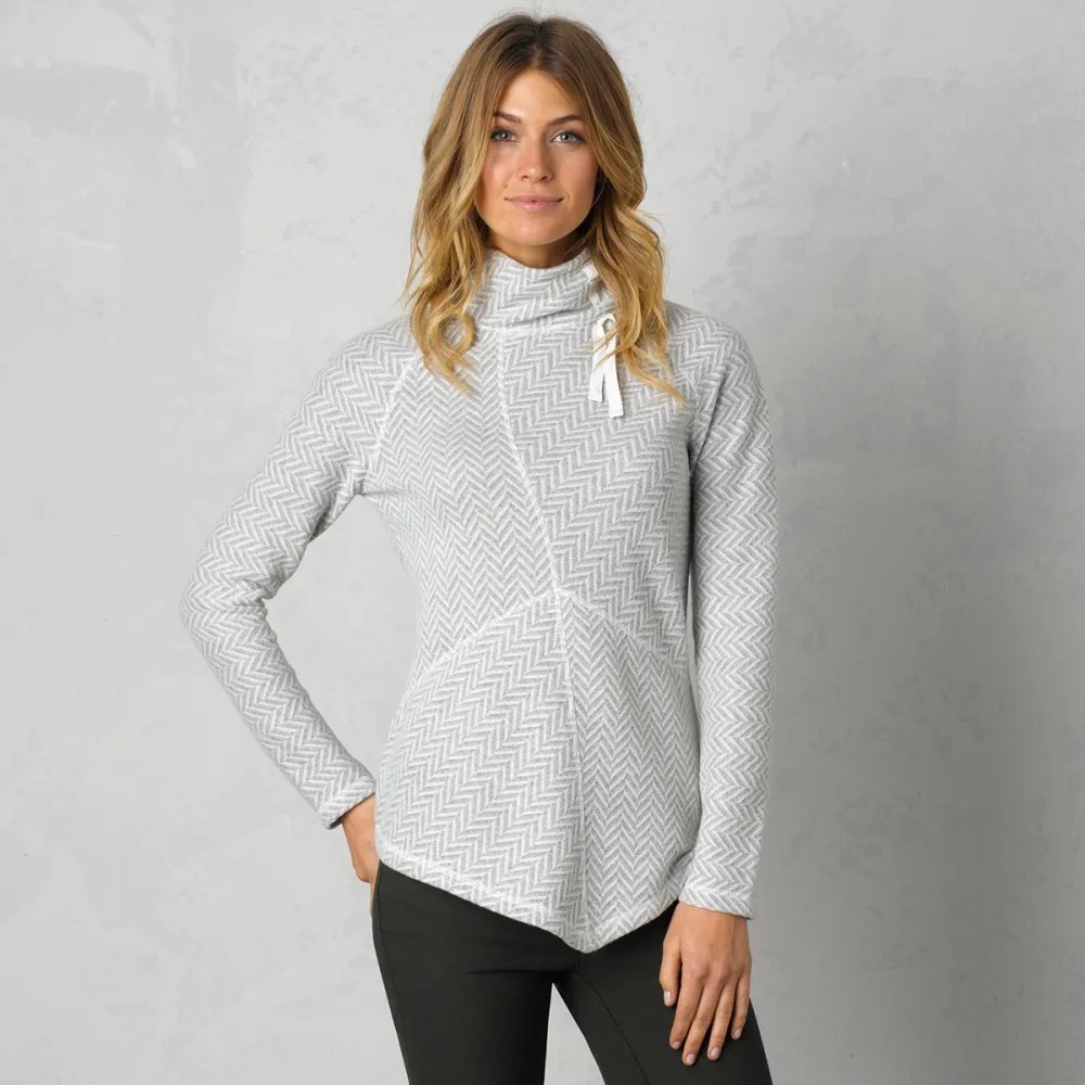 Prana Women’s Mattea Wool Turtleneck Sweater, Med